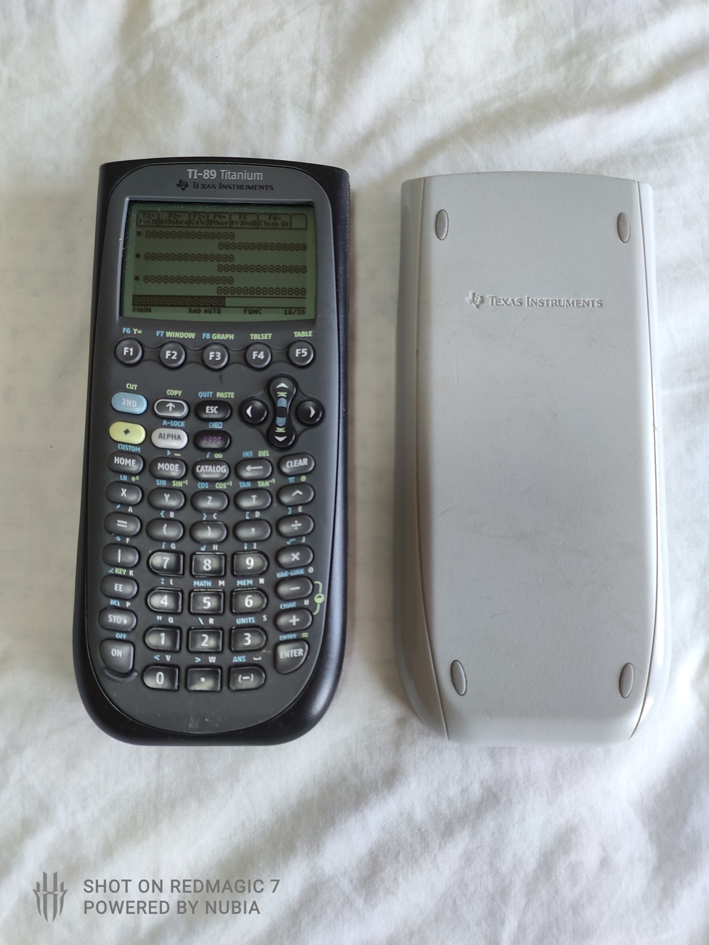 TEXAS INSTRUNMENTS TI-89 TITANIUM Calculator